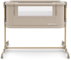KinderKraft NESTEE GROW 2 бебешка кошара BEIGE (KLNEEGR2BEG0000)