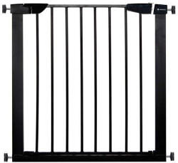 SPRINGOS állítható Biztonsági kapu 75-124cm - Fekete (SG0002BC)