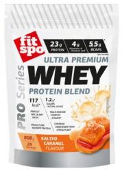 FitSpo Pro Series Protein din zer, caramel sărat, 908 g, FitSpo
