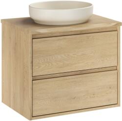 Comad Set lavoar Comad River 1 RIVER 1 IVORY MATT UN 40 ( E-6595 ), dulap Comad Viola VIOLA CREMONA 82-60-46-2S, NATURE CREMONA 89-60-46 M (SETVOCBNATCREMONA60CMUNRIVER)