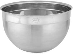 Rösle 3 db Rösle tál készlet, 16, 20 és 24 cm, rozsdamentes acél, könnyen tisztítható, előkészítés, tárolás és tálalás, rozsdamentes acél