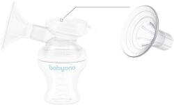BabyOno Piesă de rezervă pentru pompă de lapte Babyono Compact - Trichter din silicon (5901435414064)