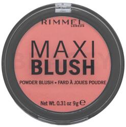 Rimmel London Maxi Blush púderes arcpír 003 Wild Card 9 g
