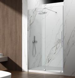 SAPHO GELCO SPIRIT 150 cm zuhanyajtó transzparent üveggel, króm GI1015 (GI1015)