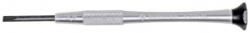 BERNSTEIN Órás csavarhúzó 1 db Méret (csavarhúzó): 2.5 mm Pengeszélesség: 2.5 mm (4-374-AL) (4-374-AL)