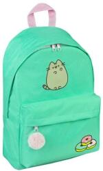 Undercover Pusheen, rucsac gradinita, verde