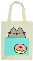 Undercover Pusheen, geanta de bumbac