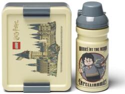 LEGO® Harry Potter, Hogwarts, set: cutie pentru pranz + sticla de apa, 390 ml