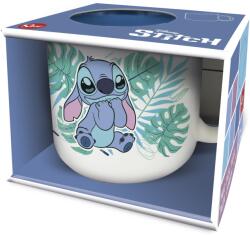Stor Lilo si Stitch, Aloha, cana ceramica, 400 ml
