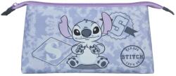 Undercover Lilo si Stitch, penar etui, albastru Penar