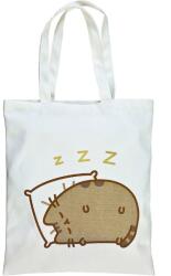 Undercover Pusheen, geanta de cumparaturi din bumbac, 34x38 cm