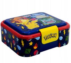 Stor Pokemon, Blue Team, cutie pentru pranz cu compartimente