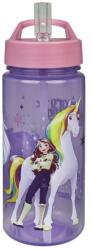 Undercover Unicorn Academy, sticla de apa, 500 ml