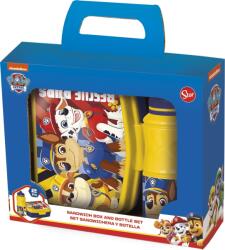 Stor Paw Patrol, Rescue Pups, set: cutie pentru pranz + sticla de apa, 380 ml