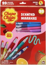 Chupa Chups Chupa Chups, markere parfumate, 20 buc