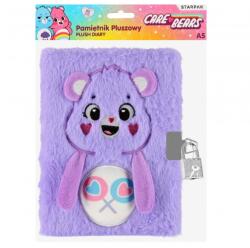 Starpak Starpak, Care Bears, jurnal cu lacat, plus, violet, A5, 80 pagini