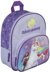 Undercover Unicorn Academy, rucsac pepiniera, violet