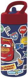 Stor Cars, autocolante, sticla de apa cu gura, 420 ml