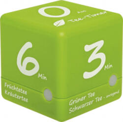 TFA Tee-Timer Cube Időzítő Zöld digitális (38.2035. 04) (38.2035.04)