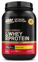 Optimum Nutrition Gold Standard 100% Whey, cremă de banane, 780 g, Optimum Nutrition