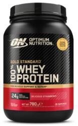 Optimum Nutrition Gold Standard 100% Whey, căpșună, 780 g, Optimum Nutrition