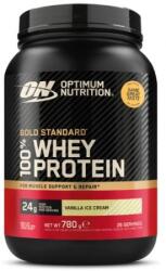 Optimum Nutrition Gold Standard 100% Whey, înghețată de vanilie, 780 g, Optimum Nutrition