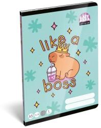 ICO Lollipop Капибара: Тетрадка на редове - A5, 1. клас (7500167000)