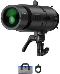  Neewer Ls-300 300w Spotlámpa Snoot Bowens Rögzítéssel