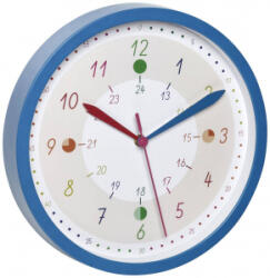 TFA Kvarc Falióra 30.8 cm x 44 mm Kék (60.3058. 06.90) (60.3058.06.90)