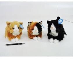 Dubi *AST. PLUSH cat, 23 cm, 4 col
