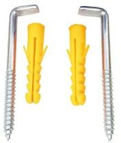 Z-tools Set Montaj Boiler, 10 x 100 mm, Metal, Z-tools (ZLN-ZTS8305)