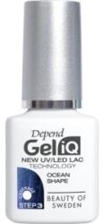 Depend Oja Semipermanenta Depend Gel IQ UV LED, Ocean Shape, 5 ml (COR-73201861)
