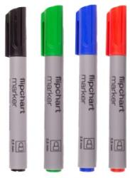 KOH-I-NOOR Marker Flipchart, 4 Culori (KH-R1405-04P)