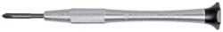 BERNSTEIN Órás csavarhúzó 1 db Méret (csavarhúzó): PH 0 Pengeszélesség: 2.5 mm (4-367-AL) (4-367-AL)
