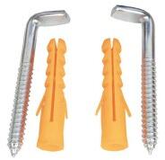 Z-tools Set Fixare Chiuveta, Metal, 8 mm, Z-tools (ZLN-ZTS8308)