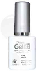 Depend Oja Semipermanenta Depend Gel IQ UV LED, Pure White, 5 ml (COR-73181804)