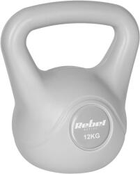  REBEL ACTIVE Kettlebell bitumenes szürke 12 kg