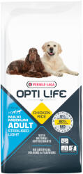 Versele-Laga Opti Life 2x12, 5kg Opti Life Adult Light Medium & Maxi száraz kutyatáp