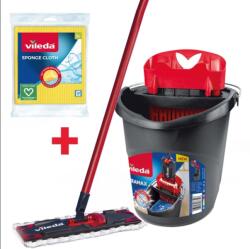 Vileda Ultramax Box felmosófej + kendők 3 db