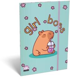 ICO Lollipop Capybara: Dosar din cauciuc - format A5 (7460149000)