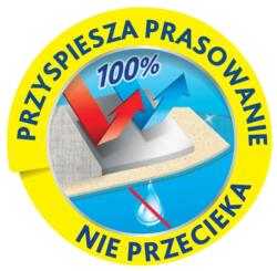 Vileda Total Reflect Plus teljes méretű vasalódeszka Vasalódeszka