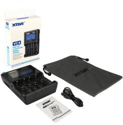  XTAR VC4 otthoni USB akkumulátor