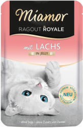 Miamor 44x10g Miamor Ragout Royale Lazac aszpikban nedves macskatáp