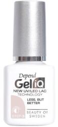 Depend Oja Semipermanenta Depend Gel IQ UV LED, Less but Better, 5 ml (COR-73192084)