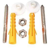 Z-tools Set Fixare Vas WC, Inox, 8 mm, Z-tools (ZLN-ZTS8307)