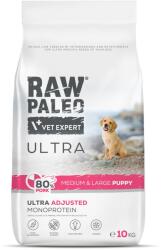 VetExpert Raw Paleo Ultra Mono Pork Medium & Large Puppy - szárazeledel kutyáknak - 10 kg