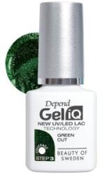 Depend Oja Semipermanenta Depend Gel IQ UV LED, Green Cut, 5 ml (COR-73201878)