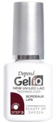 Depend Oja Semipermanenta Depend Gel IQ UV LED, Bordeaux Lips, 5 ml (COR-73182139)