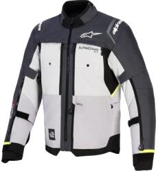 Alpinestars Cusco Drystar motoros kabát világosszürke-világoskék-sötétkék