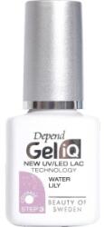 Depend Oja Semipermanenta Depend Gel IQ UV LED, Water Lily, 5 ml (COR-73196570)